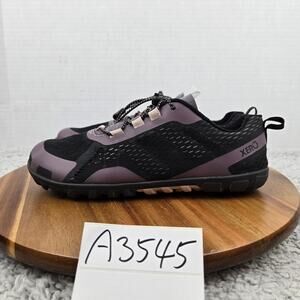 Xero Shoes Womens 8.5 Aqua X Sport Sparrow Purple Black Minimalist Outdoor Trail